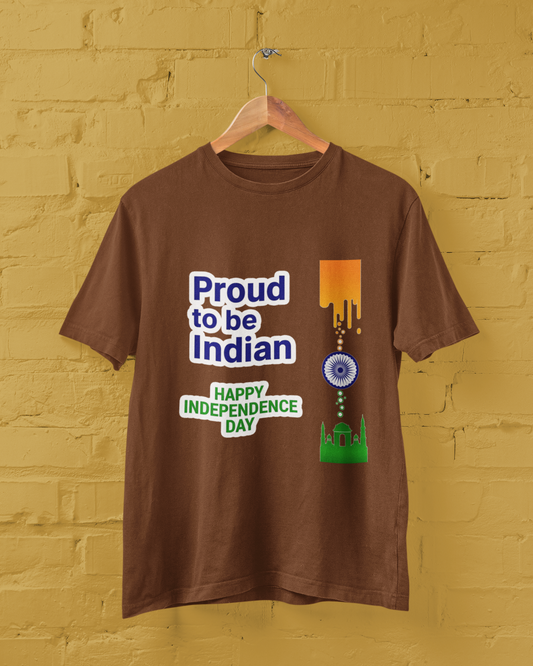 Proud to be Indian Unisex Tee 🇮🇳