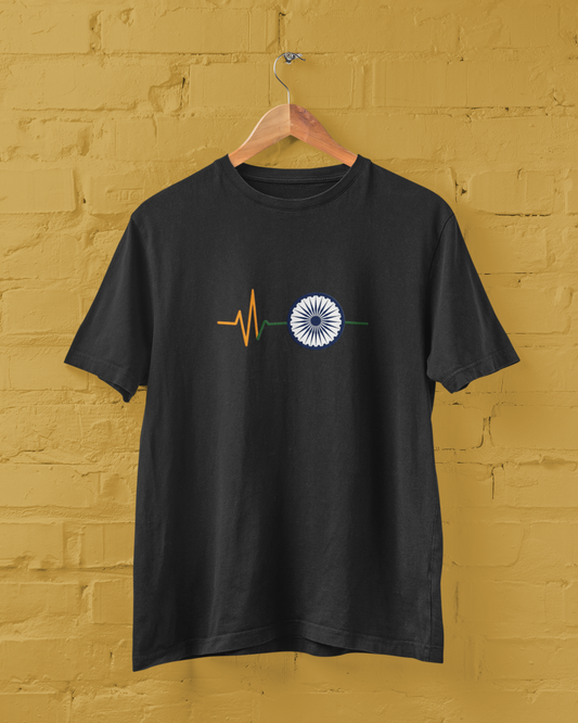 Bharat Chakra Unisex Tee 🇮🇳