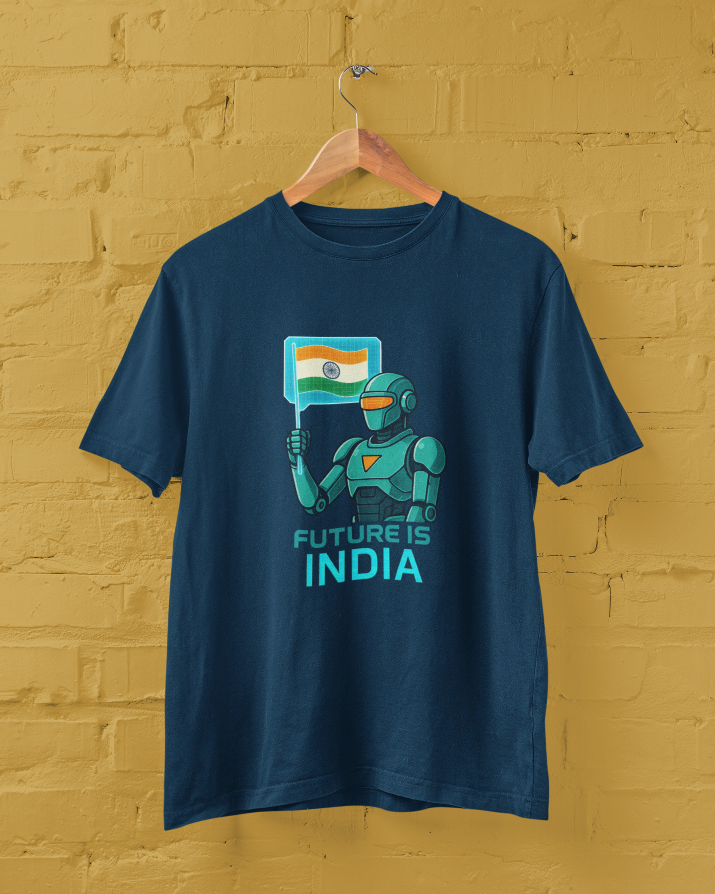 Future is INDIA Unisex Tee 🇮🇳