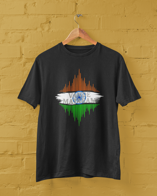 Vande Mataram Unisex Tee 🇮🇳
