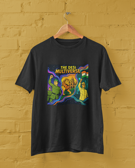 The Desi Multiverse Unisex Tee 🇮🇳