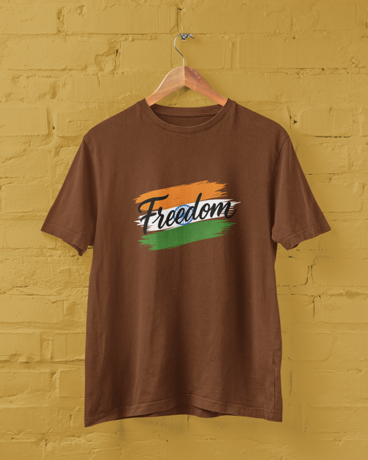 Freedom Unisex Tee 🇮🇳