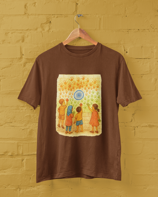 Unity in Diversity Starts with Us Unisex Tee 🇮🇳