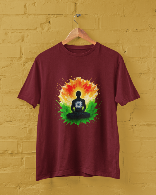 India resides Within Unisex Tee 🇮🇳