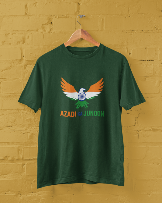Azadi Ka Junoon Unisex Tee 🇮🇳