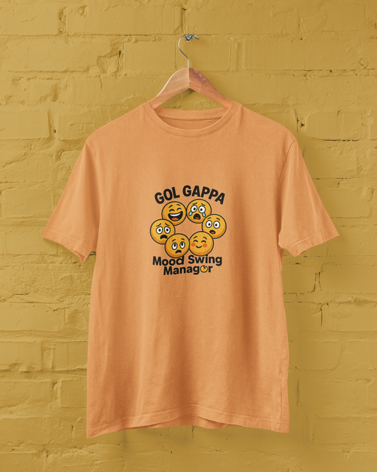 Gol Gappa, my Mood Swing Manager Unisex Tee