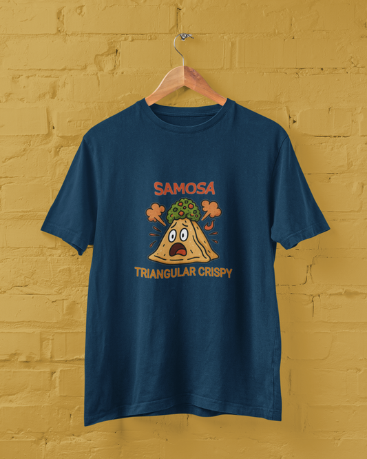 Samosa, Triangular Crispy Unisex Tee