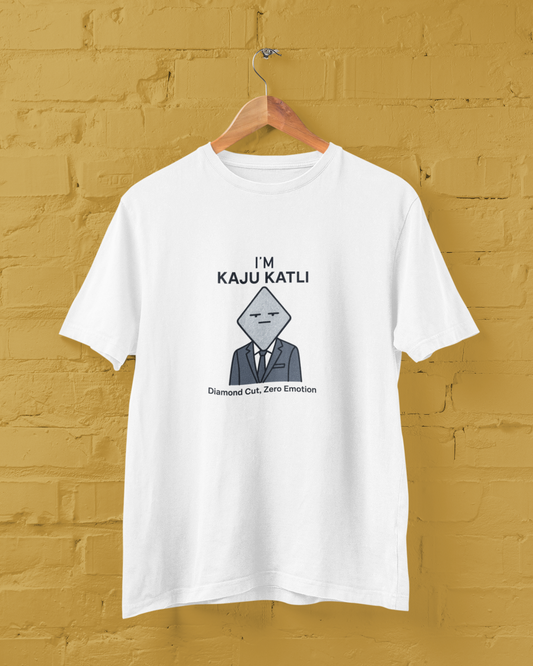 I'm Kaju Katli, Diamond Cut, Zero Emotion Unisex Tee