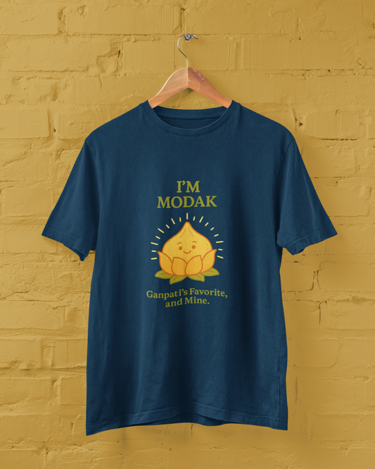 I'm Modak, Ganpat's Favourite, and Mine Unisex Tee