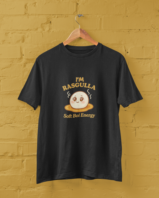 I'm Rasgulla, Soft Boy Energy Unisex Tee
