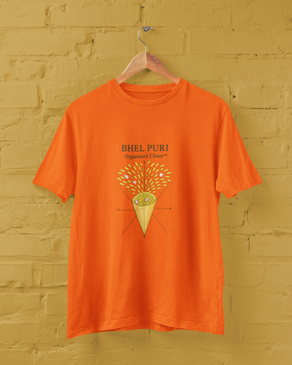 Bhel Puri, Organised Chaos Unisex Tee