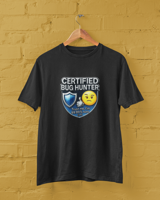 Certified Bug Hunter Unisex Tee
