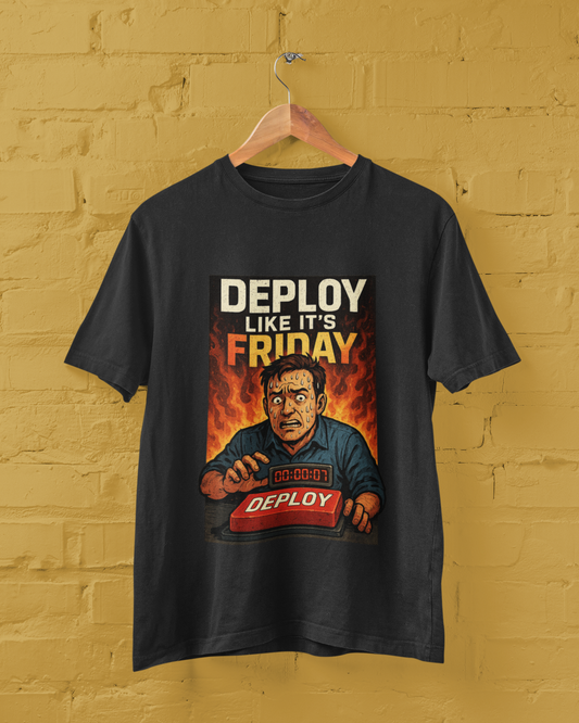 Deploy like its Friday Unisex Tee