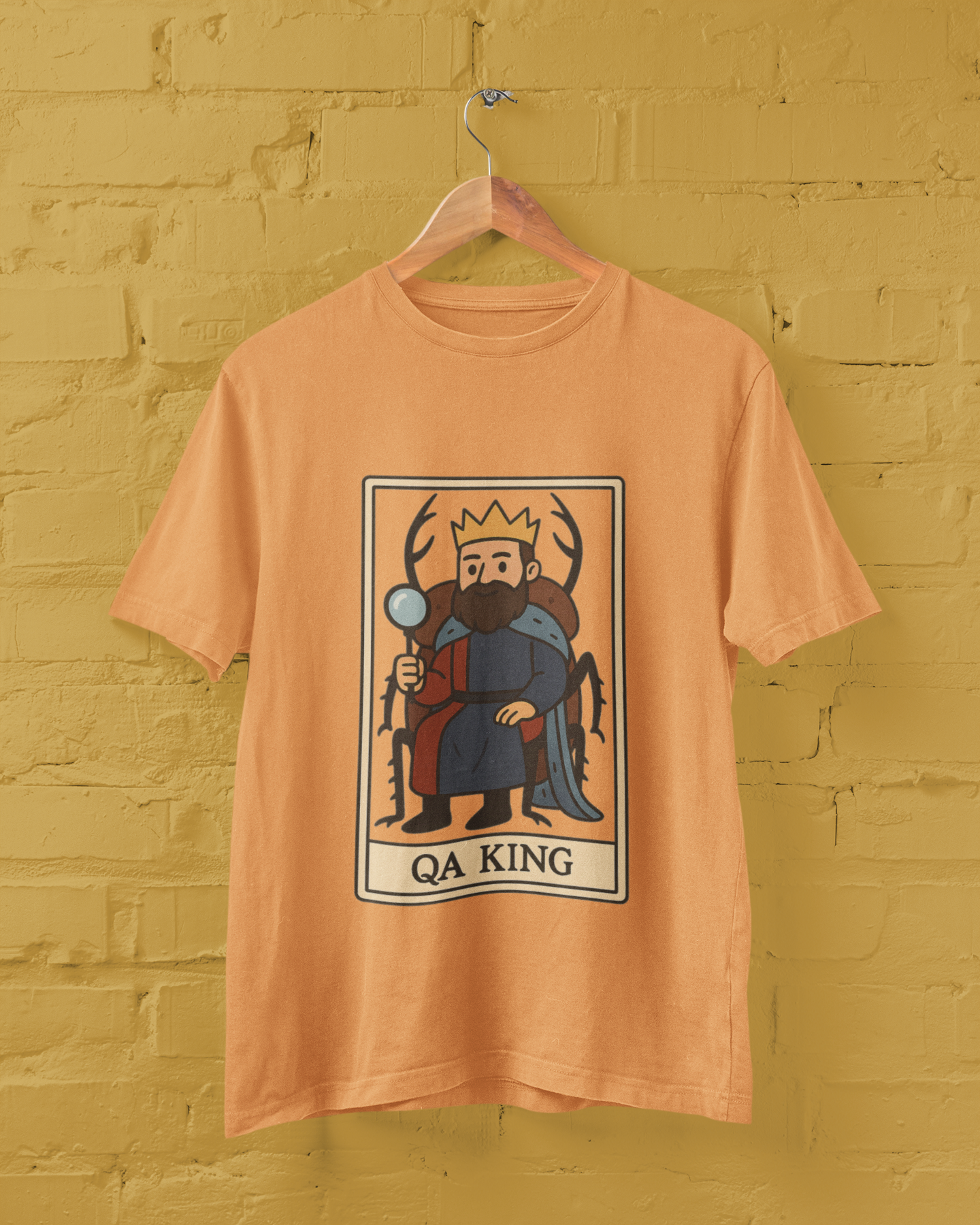 QA King Tee