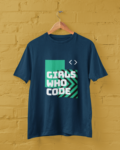 Girls Who Code Women Tee