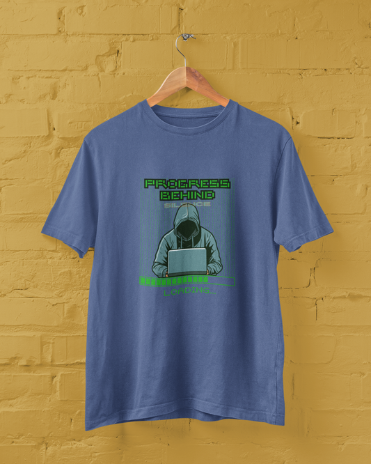 Progress Behind Silence Unisex Tee