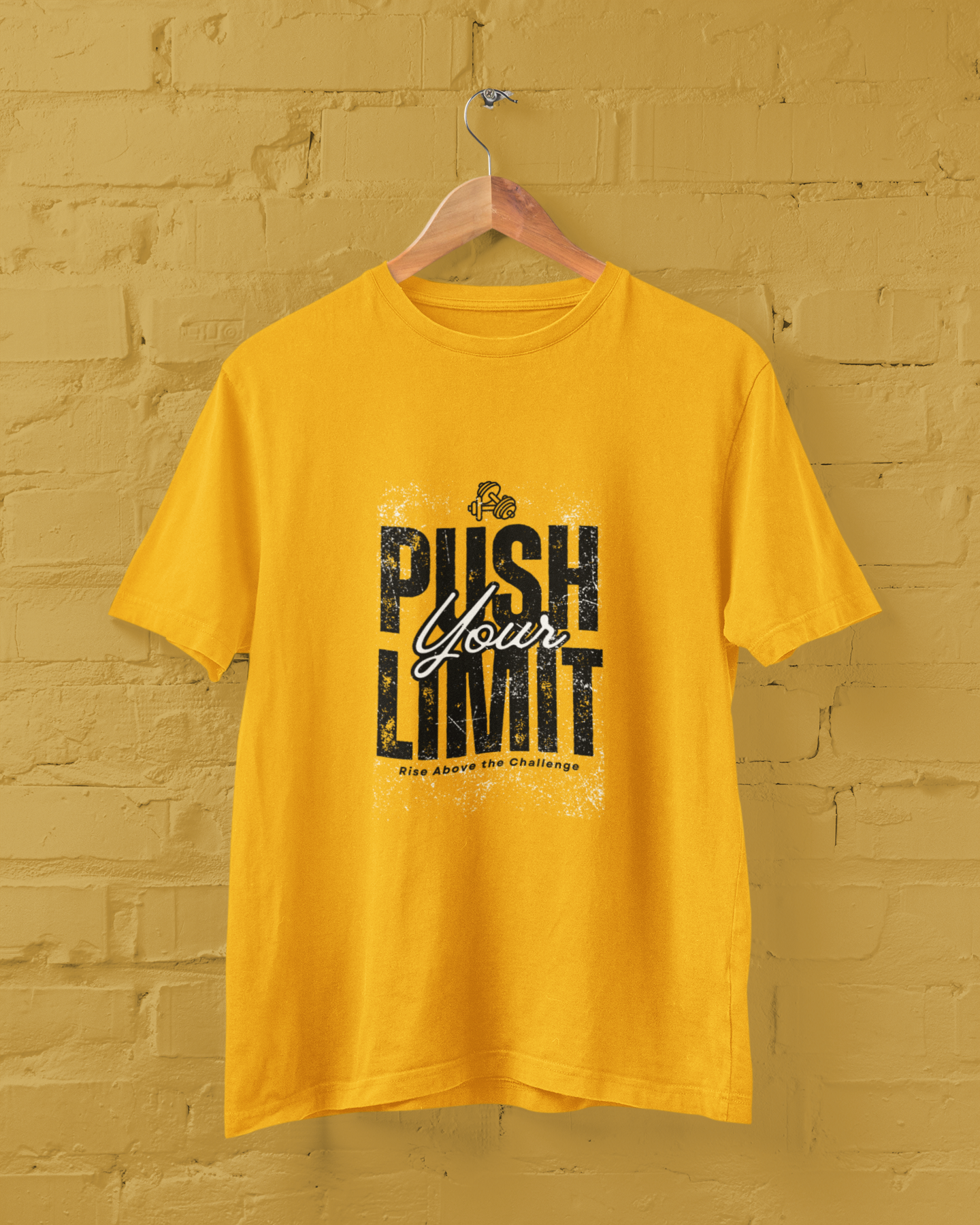 PUSH Your LIMIT Unisex Tee