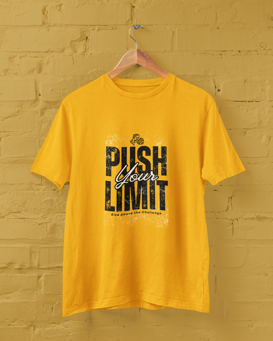 PUSH Your LIMIT Unisex Tee