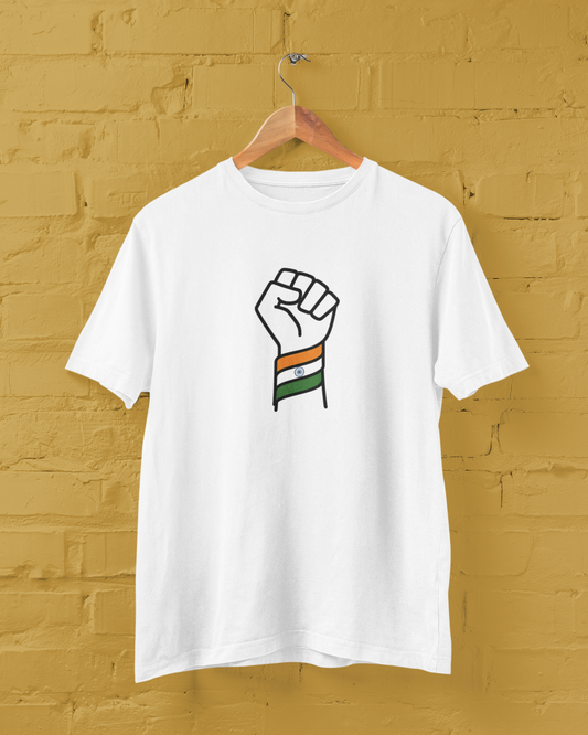 Pride in Identity Unisex Tee 🇮🇳 ✊