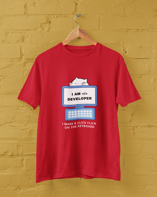 I am Developer Women Tee