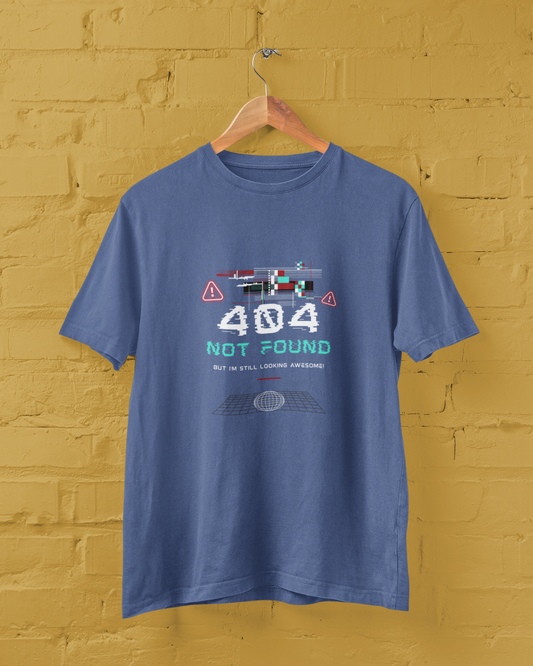 404 Not Found Unisex Tee