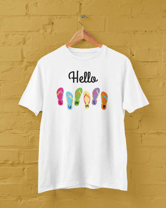 Hello Summer | Women Tee