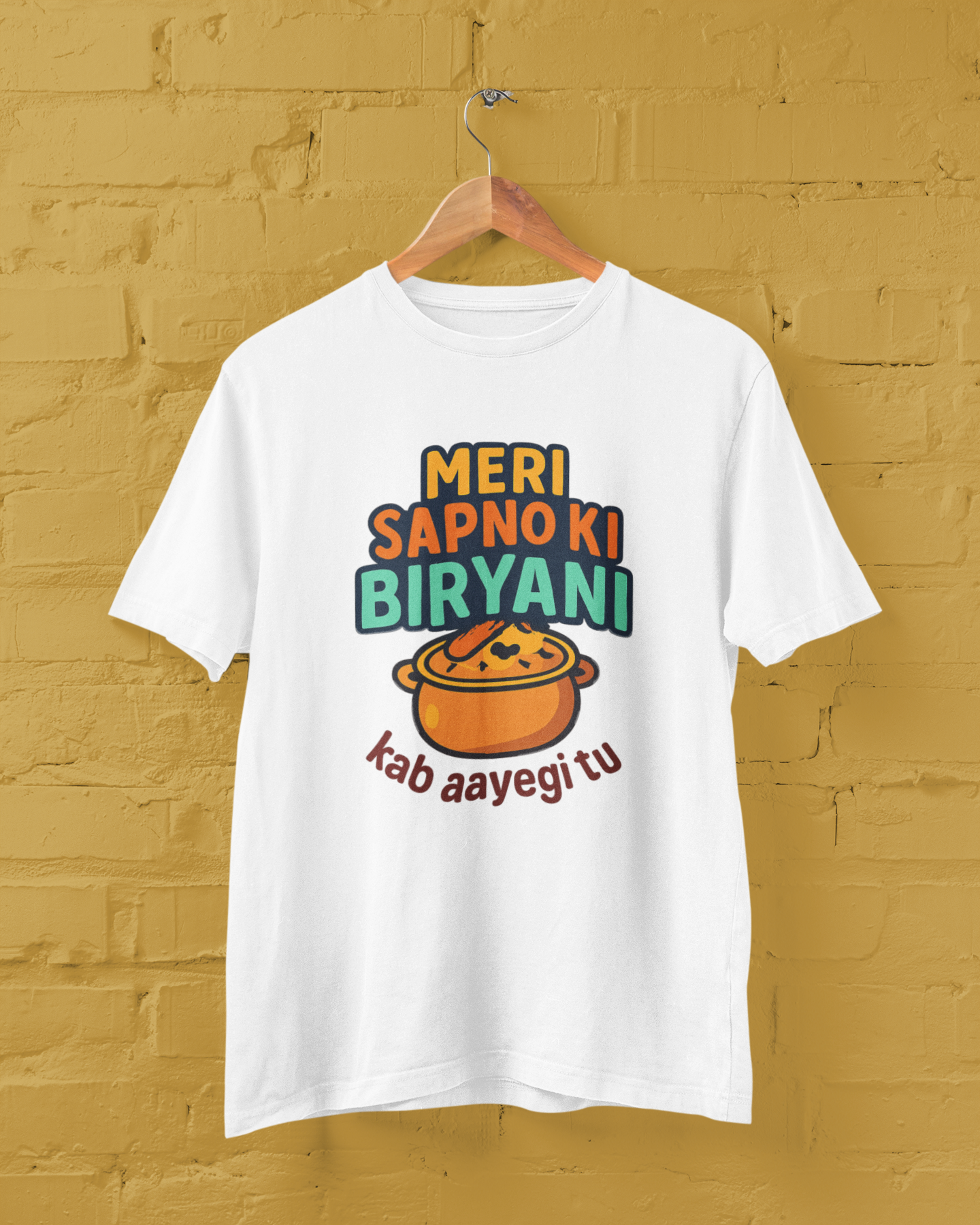 Meri Sapno Ki Biryani Unisex Tee