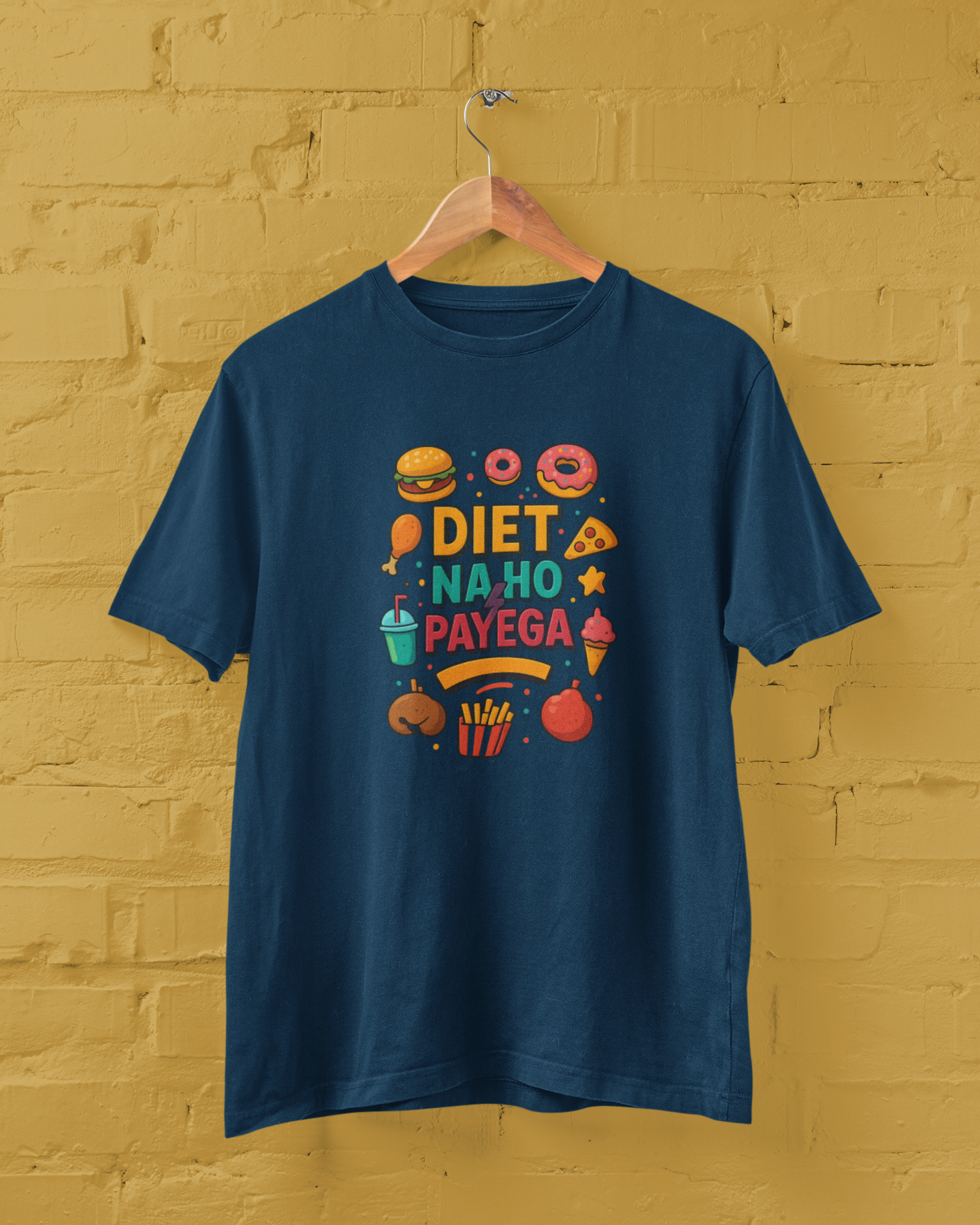 Diet Na Ho Payega Unisex Tee