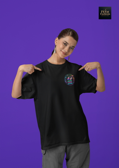 Make Your Mark Women Terry Oversized Tee