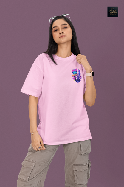 Make Your Mark Unisex Terry Oversized Tee