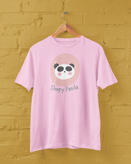 Sleepy Panda Women's Tee
