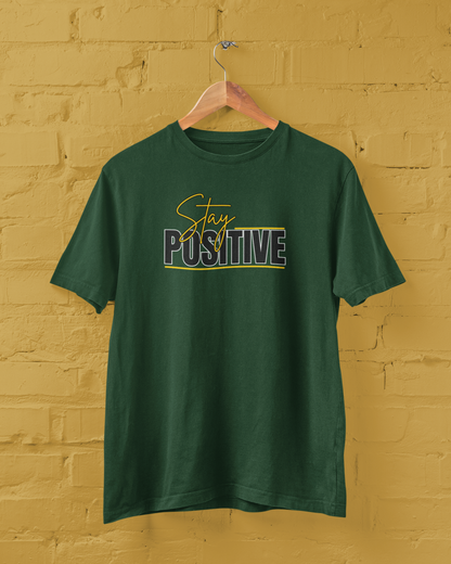 Stay Positive Unisex Tee