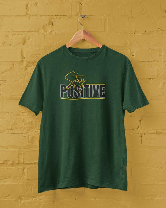 Stay Positive Unisex Tee