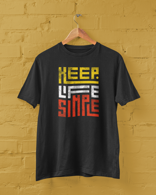 Keep Life Simple Unisex Tee
