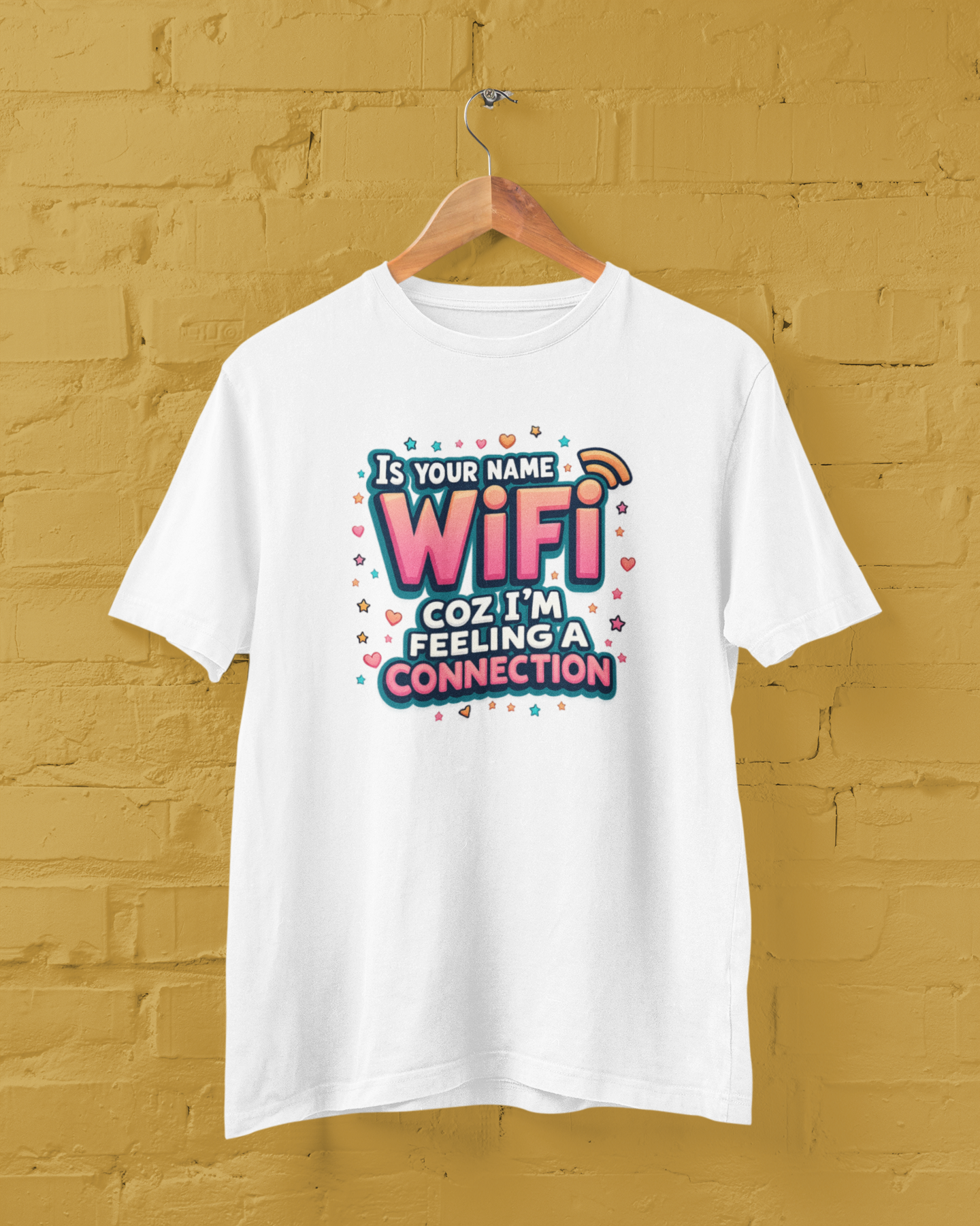 Is Your Name WiFi Unisex Tee